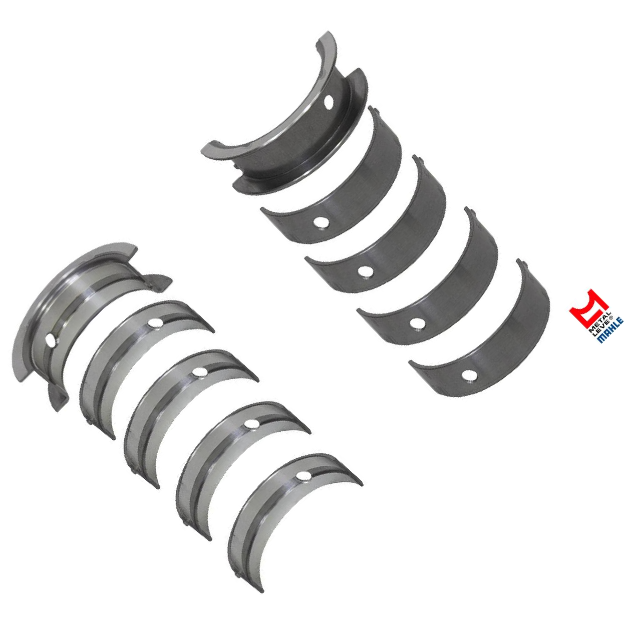 Jogo de Bronzina Central Spa 0,75 - Mahle Metal Leve - SBC-272-J 0,75 SPA