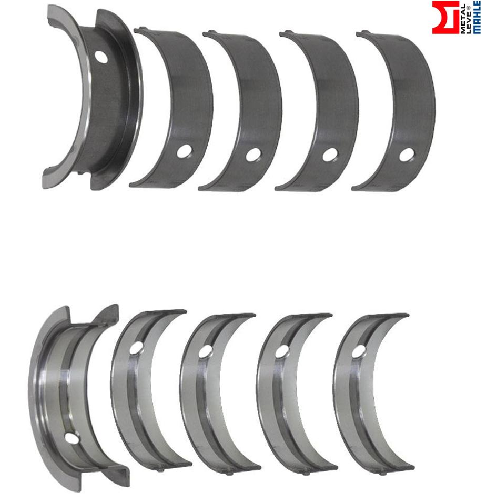 Jogo de Bronzina Central Spa 0,75 - Mahle Metal Leve - SBC-272-J 0,75 SPA