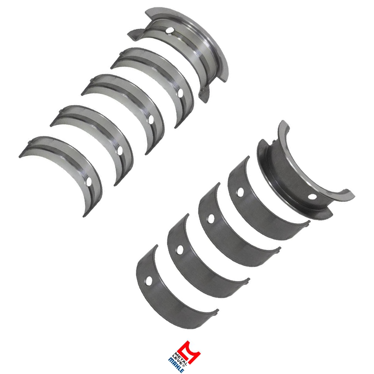 Jogo de Bronzina Central Spa 0,75 - Mahle Metal Leve - SBC-272-J 0,75 SPA