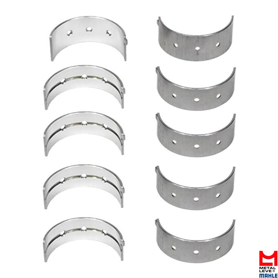 Jogo de Bronzina Central Spa 0,75 - Mahle Metal Leve - SBC-358-J 0,75 SPA