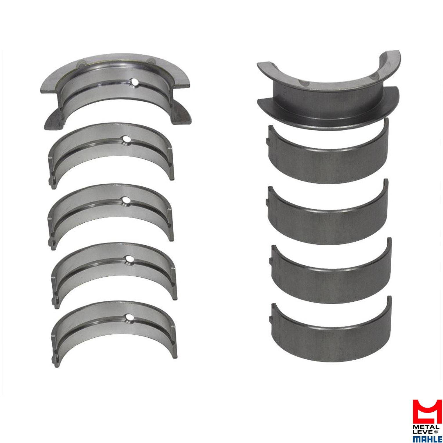 Jogo de Bronzina Central Spa 1,00 - Mahle Metal Leve - SBC-182-J 1,00 SPA