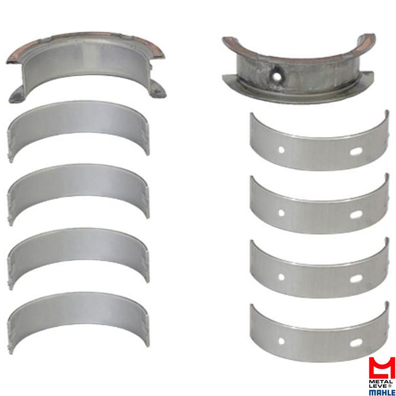 Jogo de Bronzina Central Spa 1,00 - Mahle Metal Leve - SBC-374-J 1,00 SPA