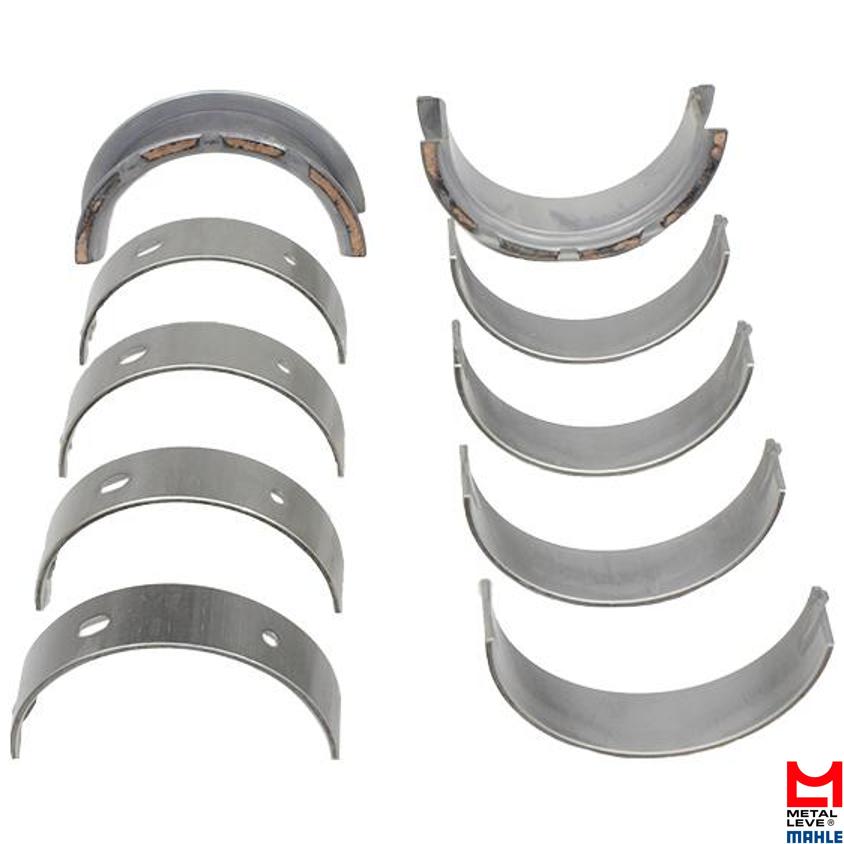 Jogo de Bronzina Central Spa 1,00 - Mahle Metal Leve - SBC-173-J 1,00 SPA