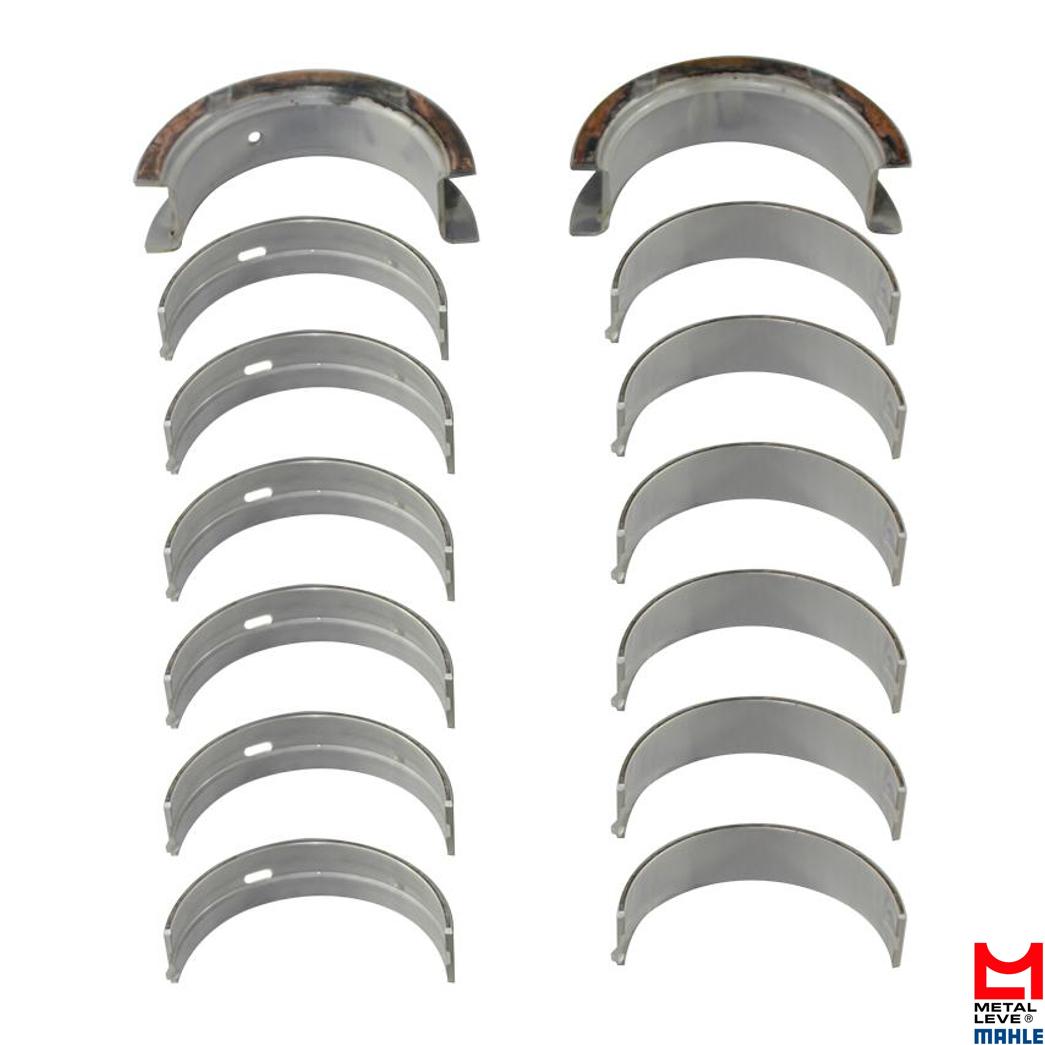 Jogo de Bronzina Central Spa Std - Mahle Metal Leve - SBC-375-J STD SPA