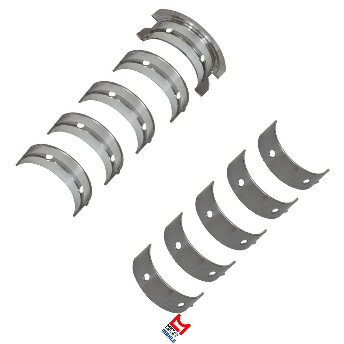 Jogo de Bronzina Central Spa Std - Mahle Metal Leve - SBC-068-J STD SPA