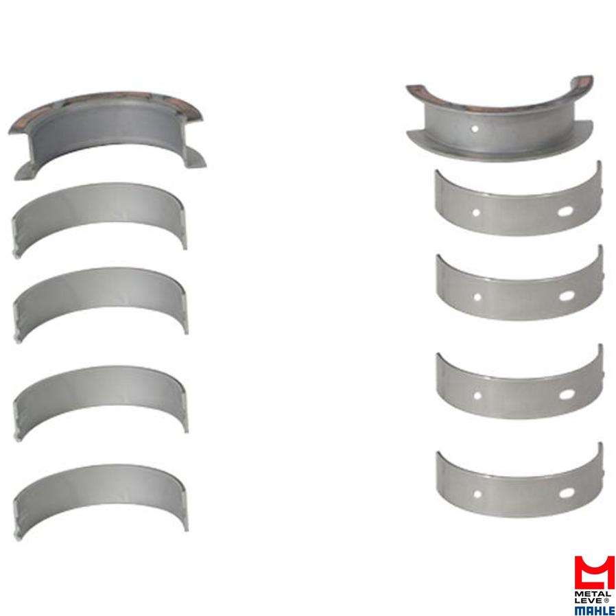 Jogo de Bronzina Central Spa Std - Mahle Metal Leve - SBC-332-J STD SPA