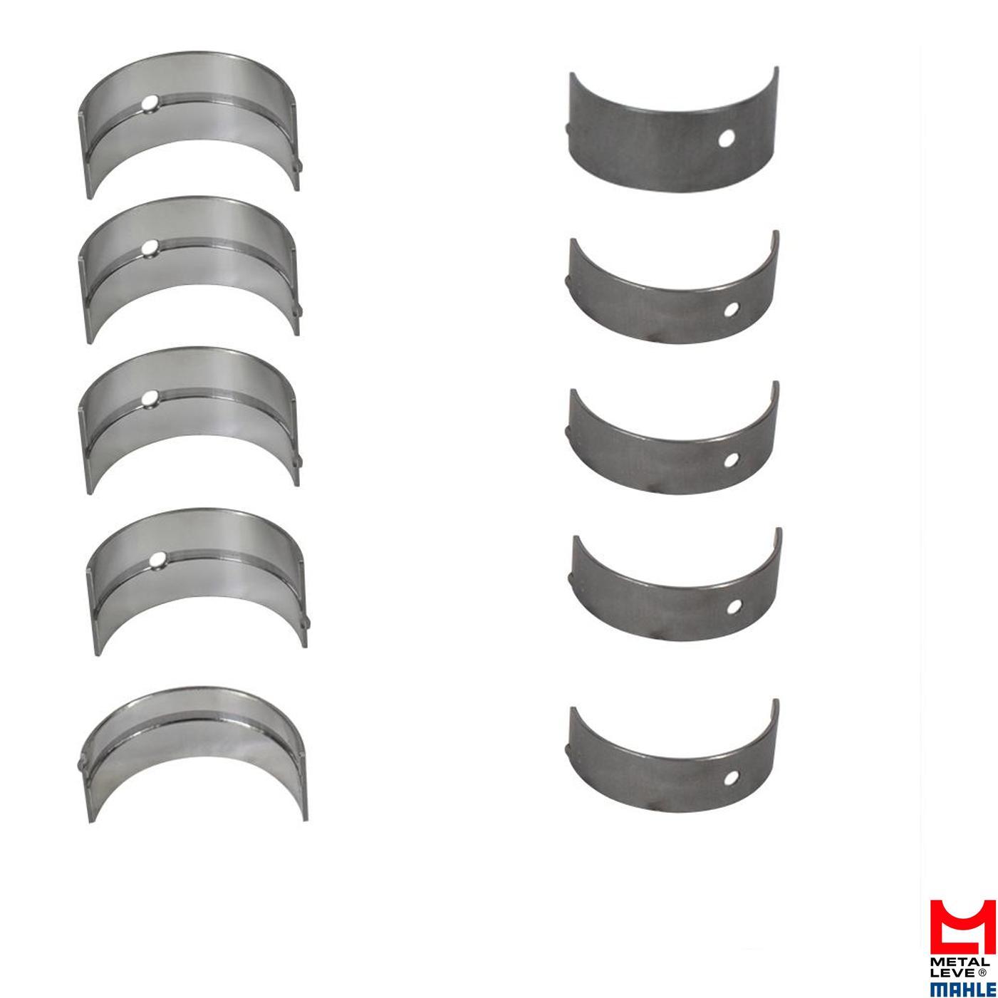 Jogo de Bronzina Central Spa Std - Mahle Metal Leve - SBC-038-J STD SPA