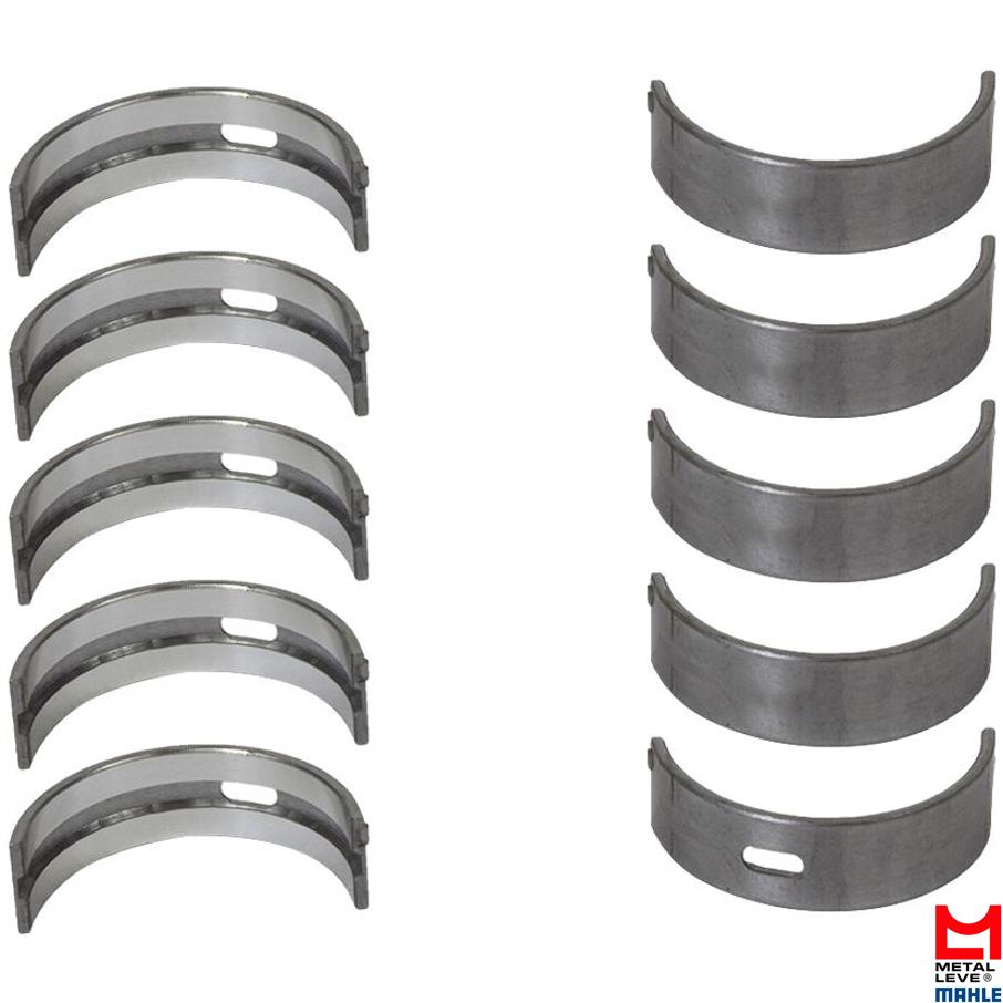 Jogo de Bronzina Central Spa Std - Mahle Metal Leve - SBC-326-J STD SPA