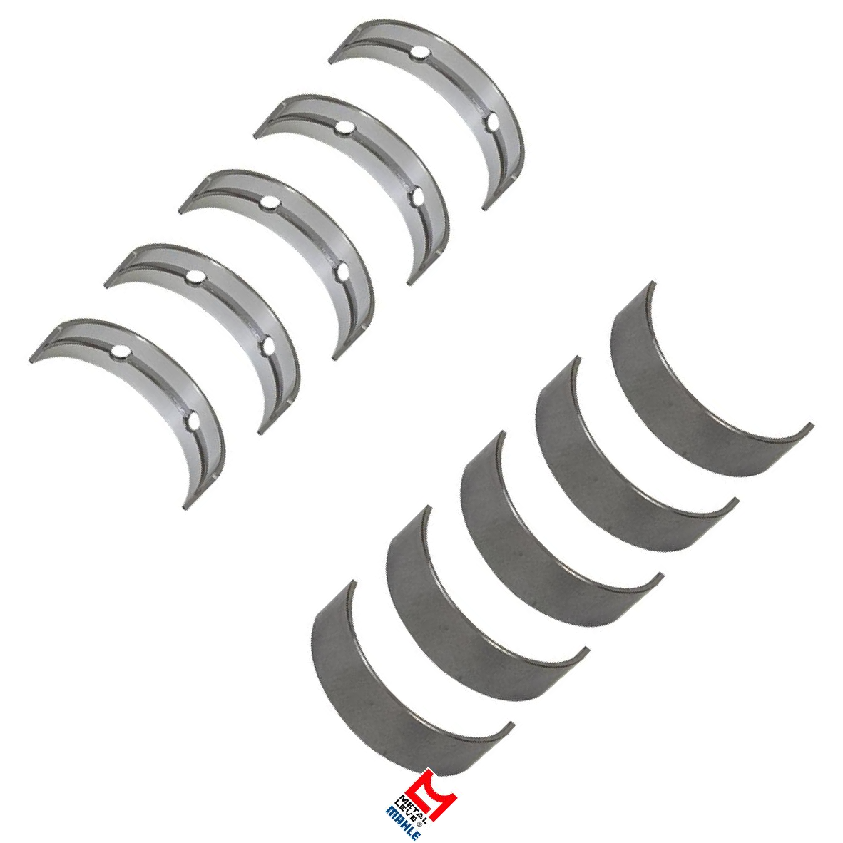 Jogo de Bronzina Central STD para Renault Master - Mahle Metal Leve - BC-870-J STD