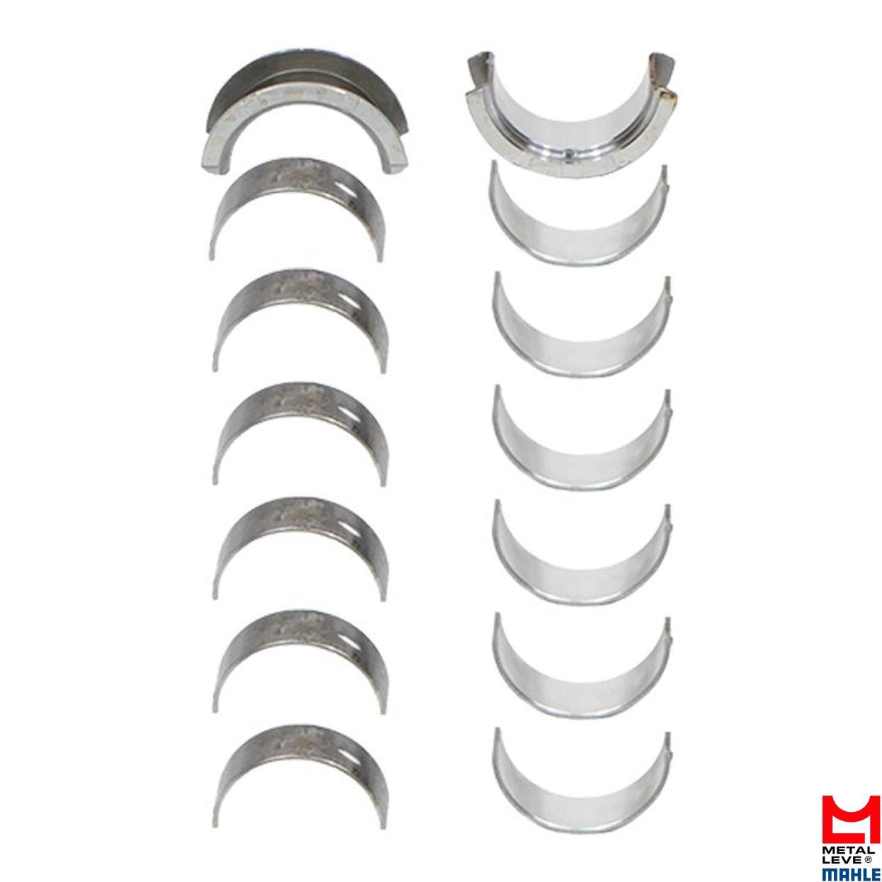 Jogo de Bronzina Central Std - Mahle Metal Leve - BC-675-J STD