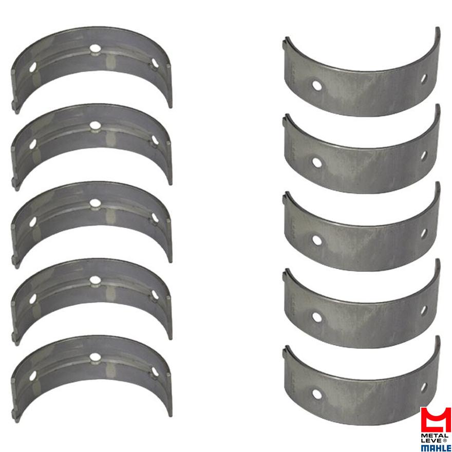 Jogo de Bronzina Central STD para Renault Trafic - Mahle Metal Leve - BC-409-J STD
