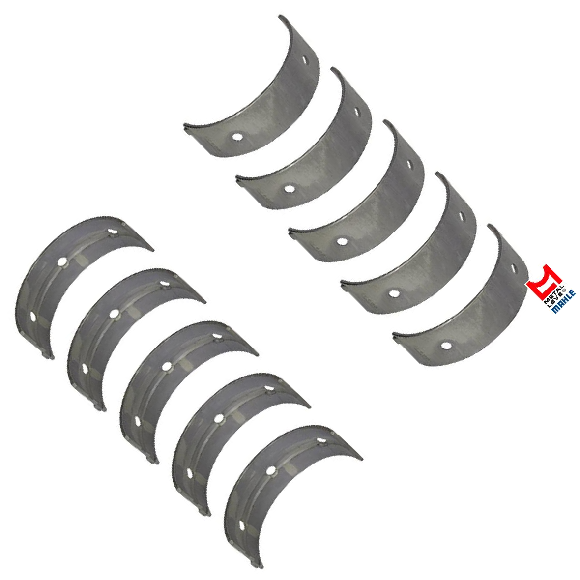 Jogo de Bronzina Central STD para Renault Trafic - Mahle Metal Leve - BC-409-J STD