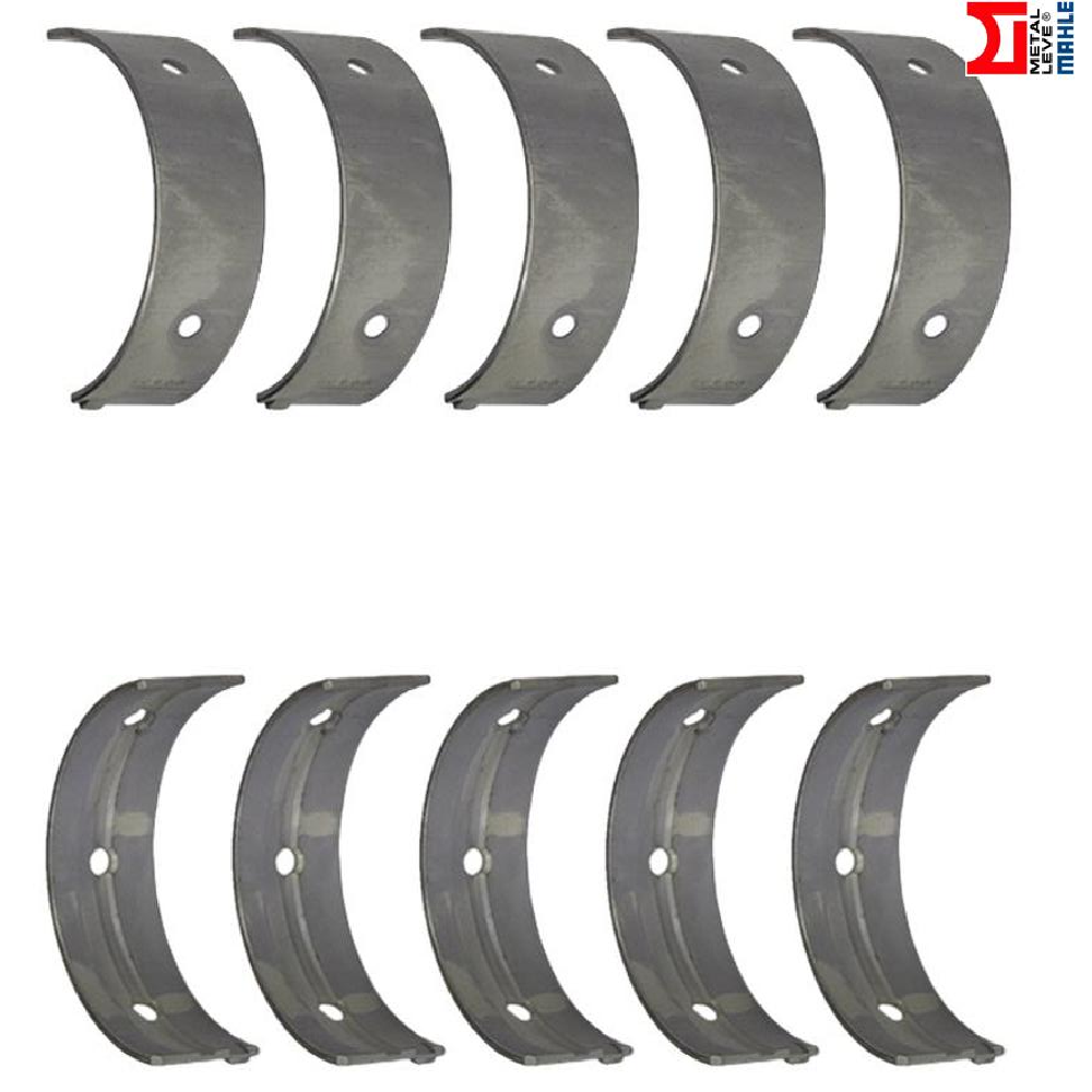 Jogo de Bronzina Central STD para Renault Trafic - Mahle Metal Leve - BC-409-J STD