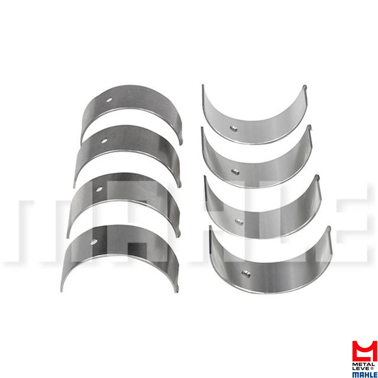 Jogo de Bronzina de Biela 0,25 - Mahle Metal Leve - BB-683-J 0,25