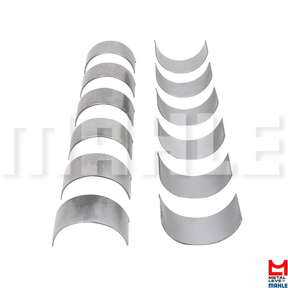 Jogo de Bronzina de Biela 0,25 - Mahle Metal Leve - BB-541-J 0,25