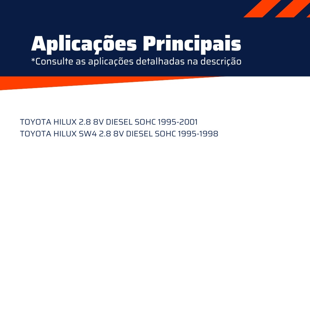 Jogo de Bronzina de Biela 0,25 para Toyota Hilux e Hilux SW4 - Mahle Metal Leve - BB-381-J 0,25
