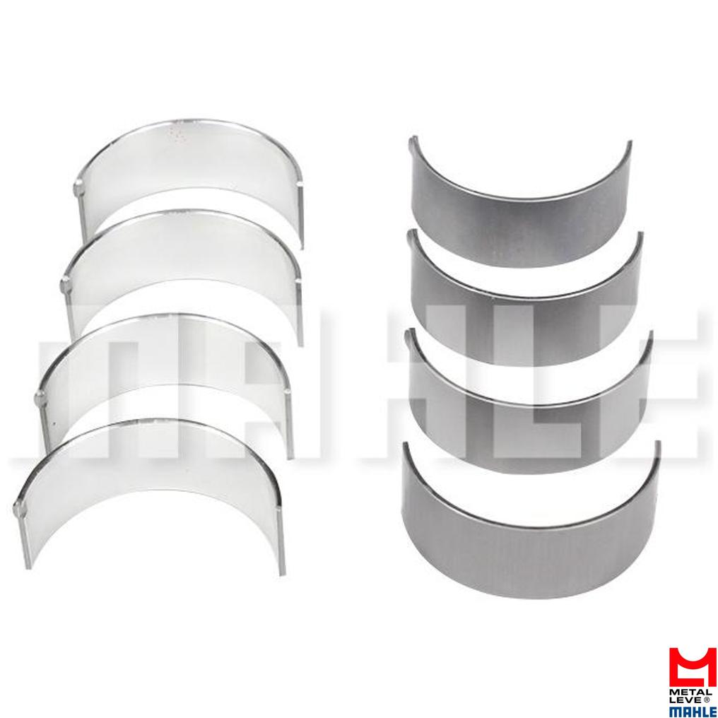 Jogo de Bronzina de Biela 0,25 - Mahle Metal Leve - BB-549-J 0,25