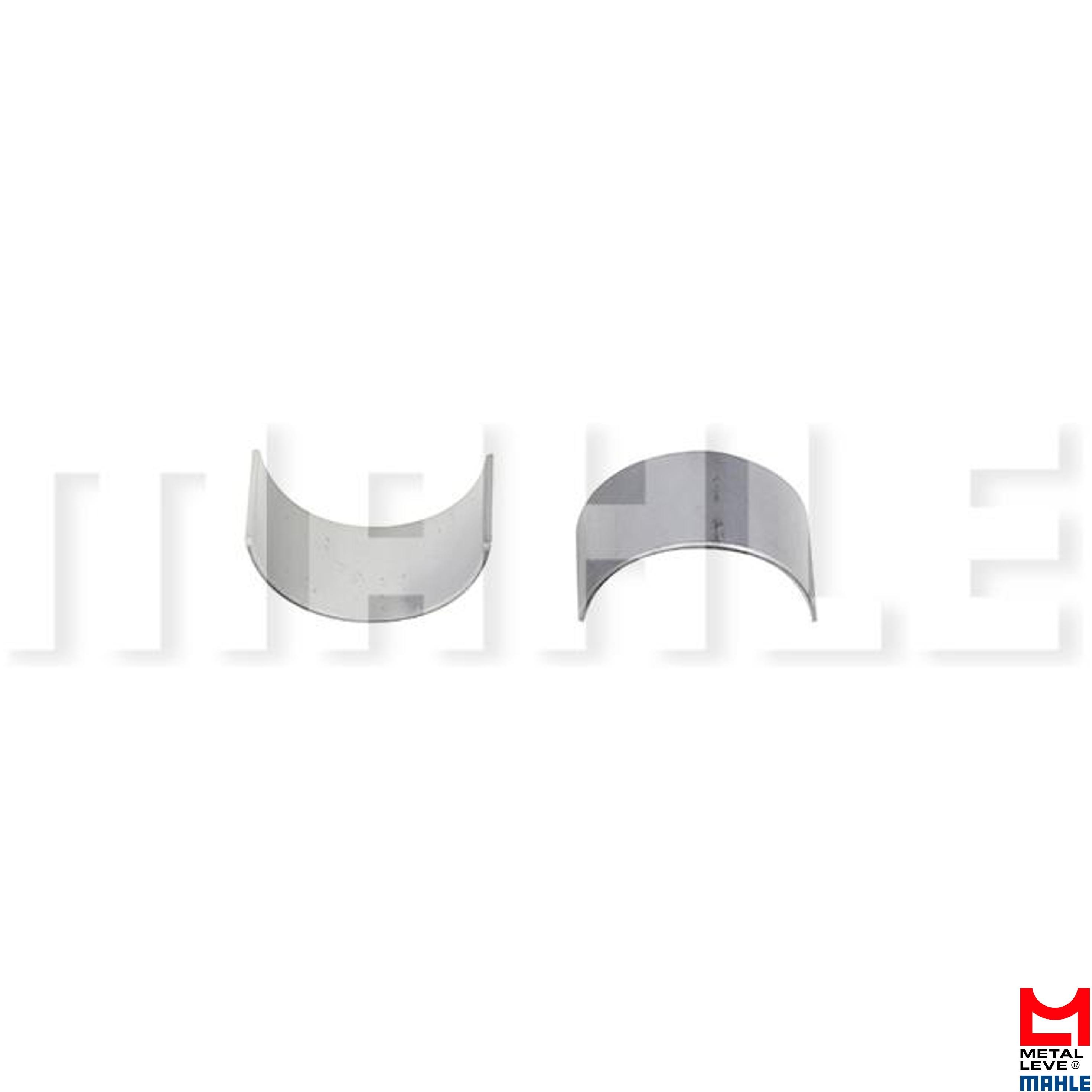 Jogo de Bronzina de Biela 0,30 - Mahle Metal Leve - BB-270-J 0,30