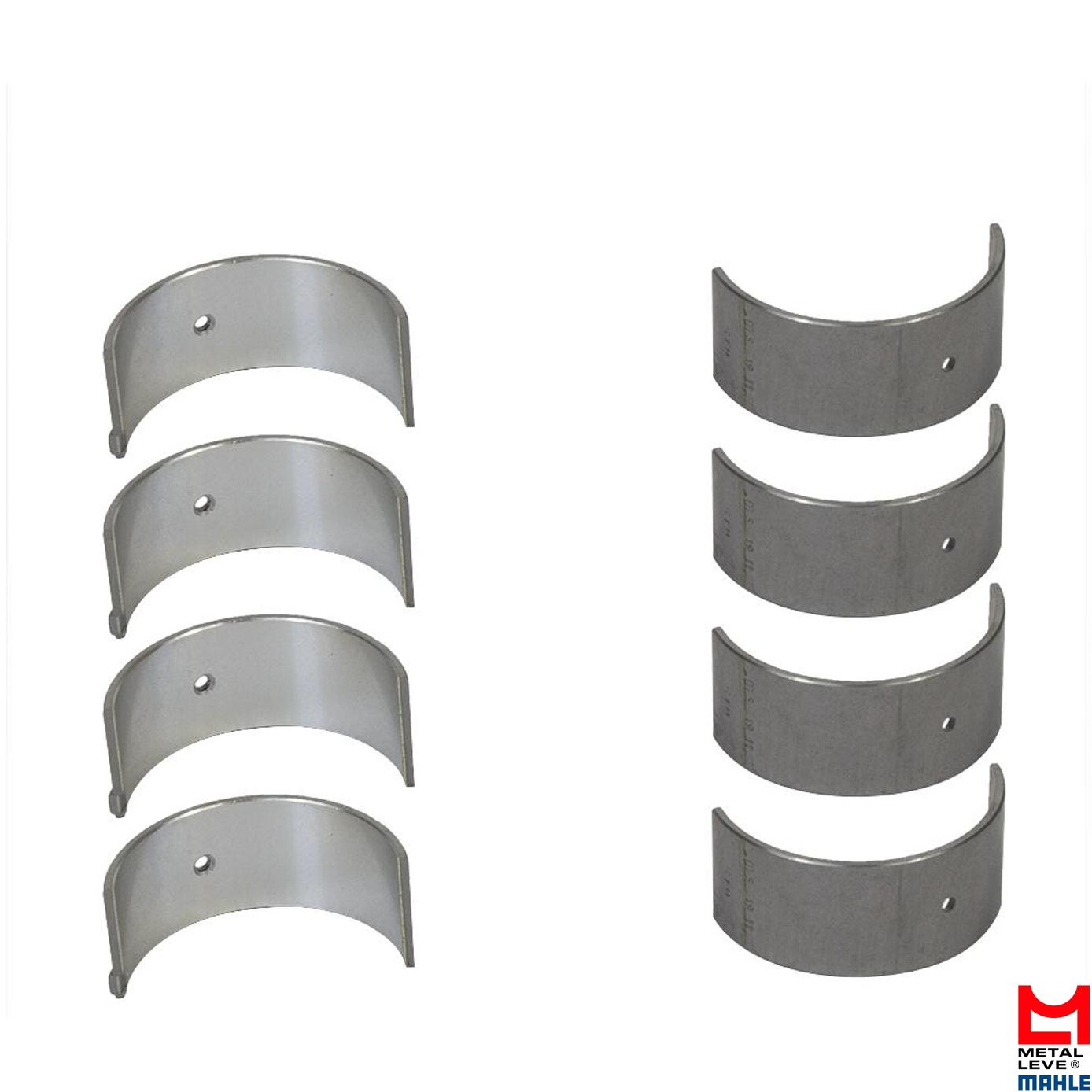 Jogo de Bronzina de Biela 0,30 - Mahle Metal Leve - BB-739-J 0,30