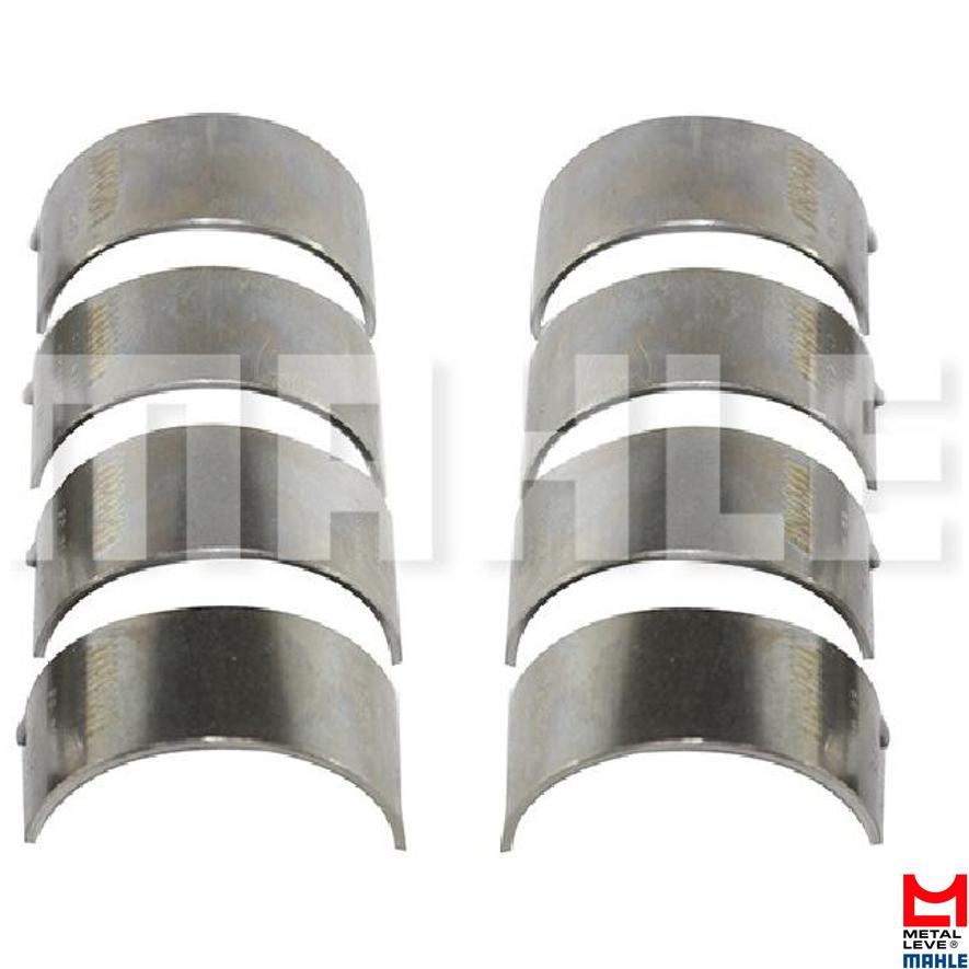 Jogo de Bronzina de Biela 0,50 - Mahle Metal Leve - BB-467-J 0,50