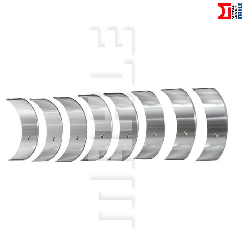 Jogo de Bronzina de Biela 0,50 para Toyota Corolla e Fielder - Mahle Metal Leve - BB-507-J 0,50