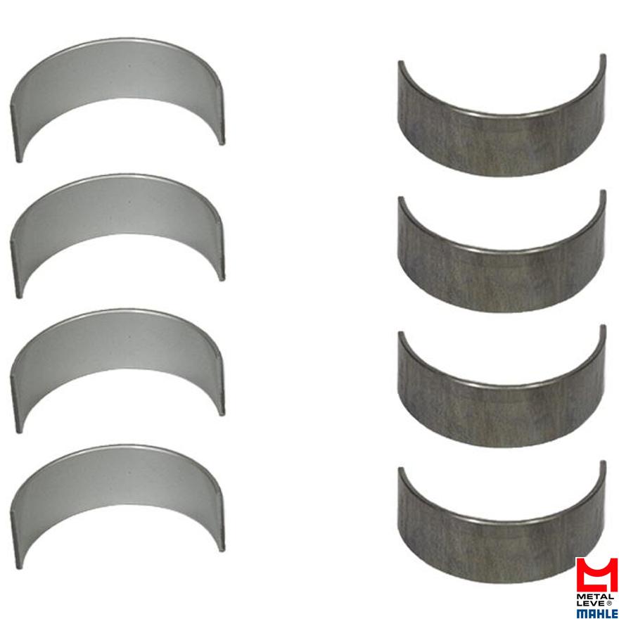 Jogo de Bronzina de Biela 0,50 para Renault Master - Mahle Metal Leve - BB-749-J 0,50