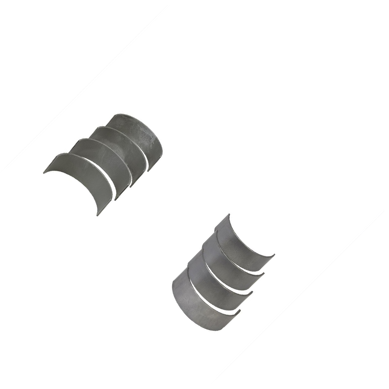 Jogo de Bronzina de Biela 0,50 para Volkswagen Amarok - Mahle Metal Leve - BB-766-J 0,50