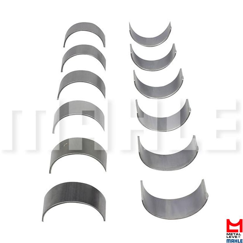 Jogo de Bronzina de Biela 0,762 - Mahle Metal Leve - BB-396-J 0,762