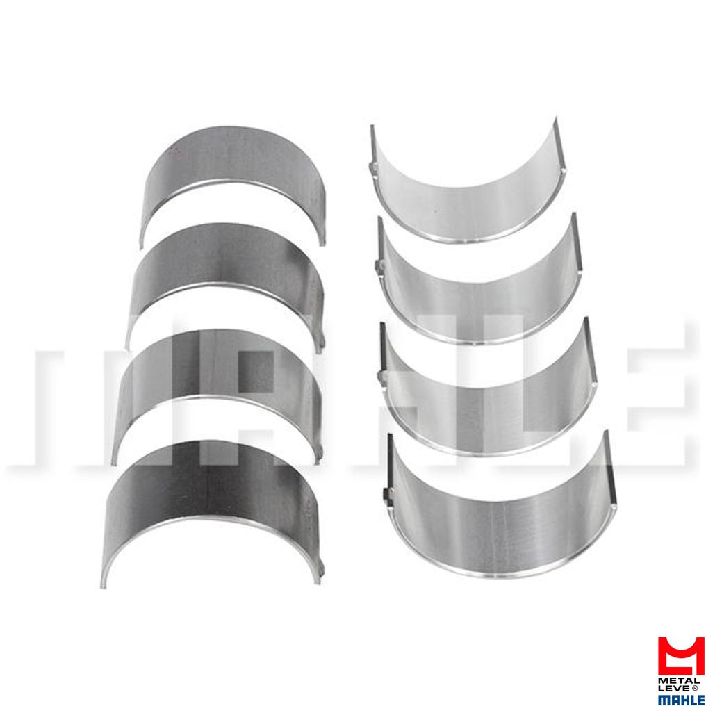 Jogo de Bronzina de Biela 0,80 - Mahle Metal Leve - BB-018-J 0,80