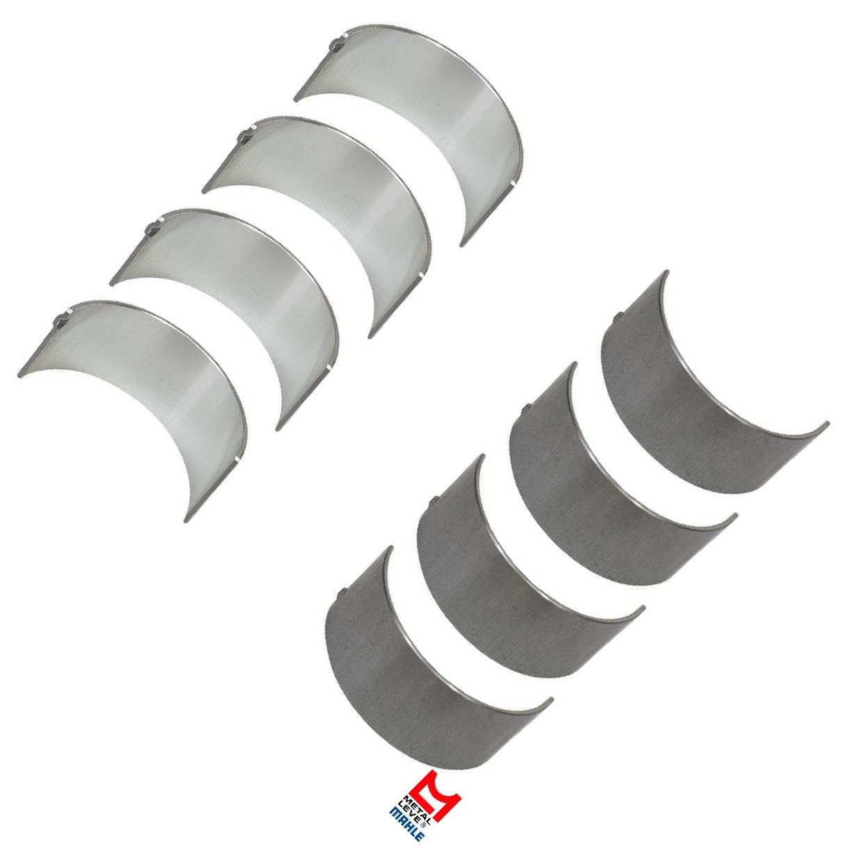 Jogo de Bronzina de Biela Spa .040" - Mahle Metal Leve - SBB-375-J 1,016 SPA