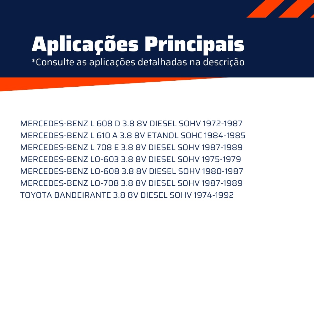 Jogo de Bronzina de Biela Spa Std - Mahle Metal Leve - SBB-174-J STD SPA
