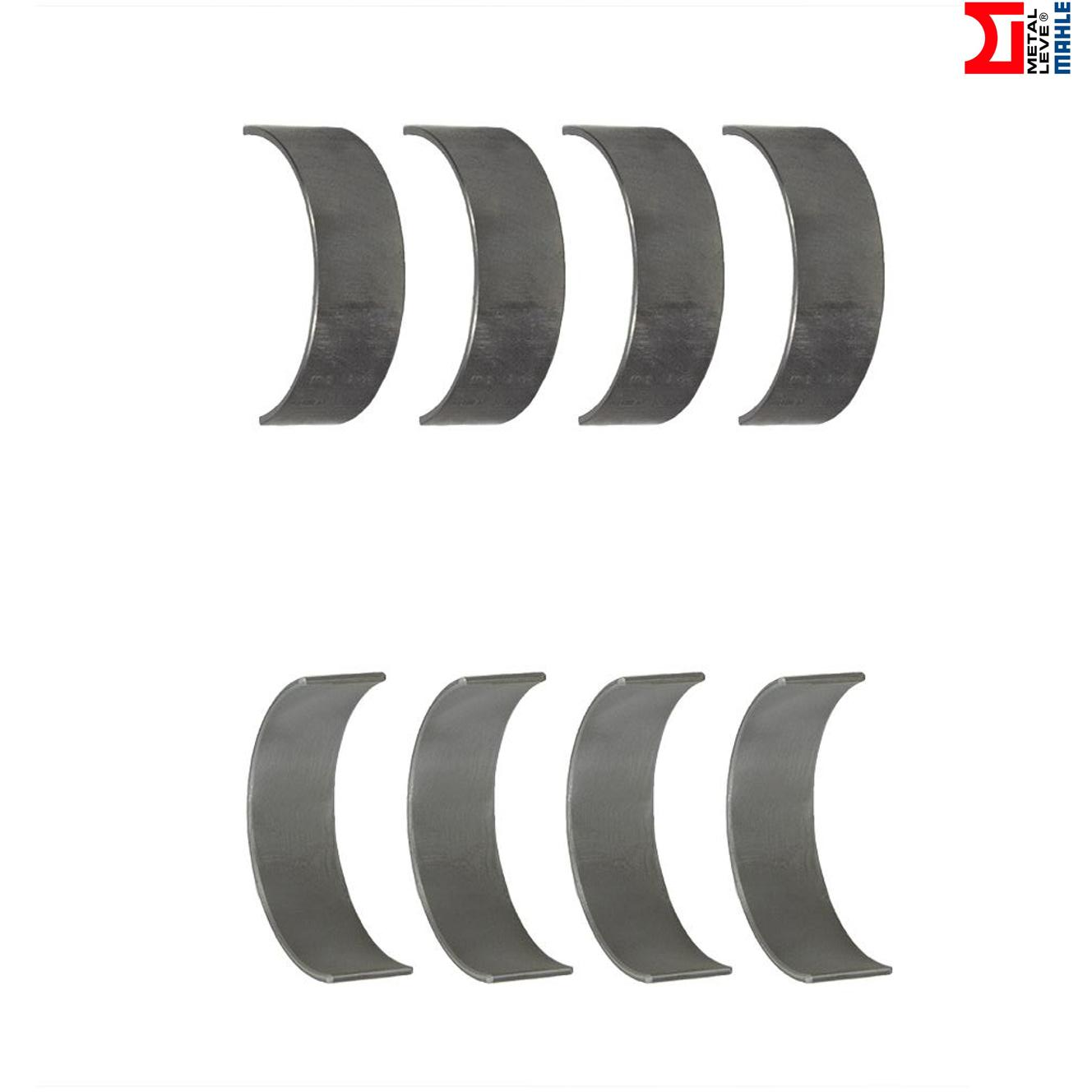 Jogo de Bronzina de Biela STD para Renault Master - Mahle Metal Leve - BB-753-J STD