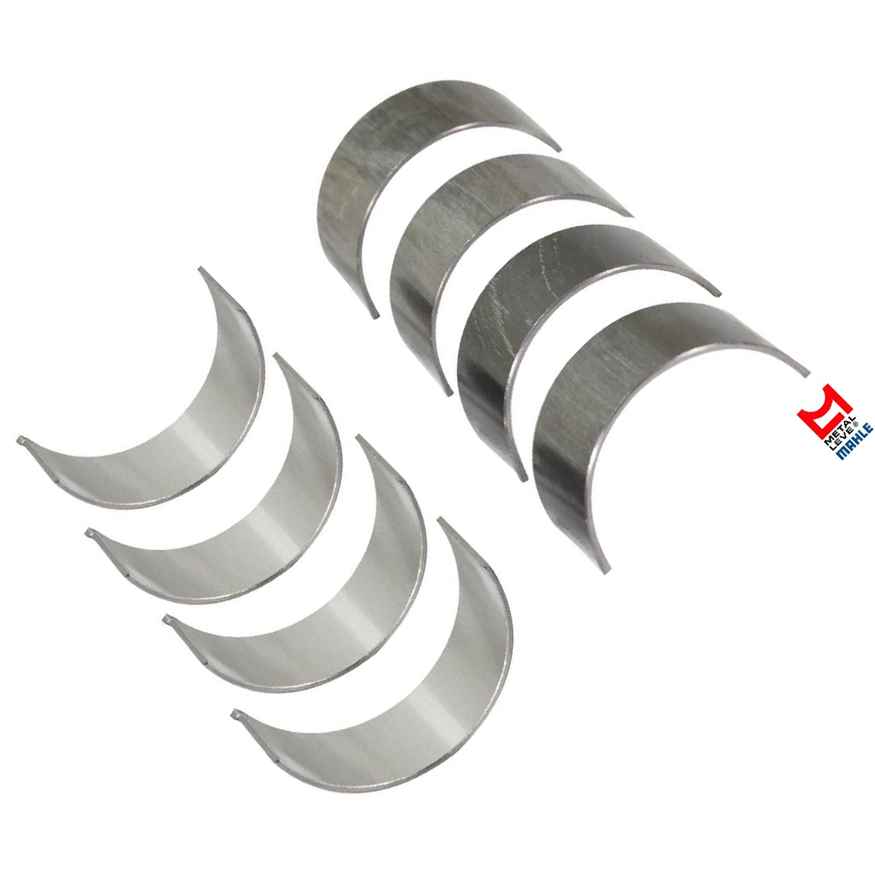 Jogo de Bronzina de Biela STD para Hyundai HR e Mitsubishi L200 - Mahle Metal Leve - BB-765-J STD