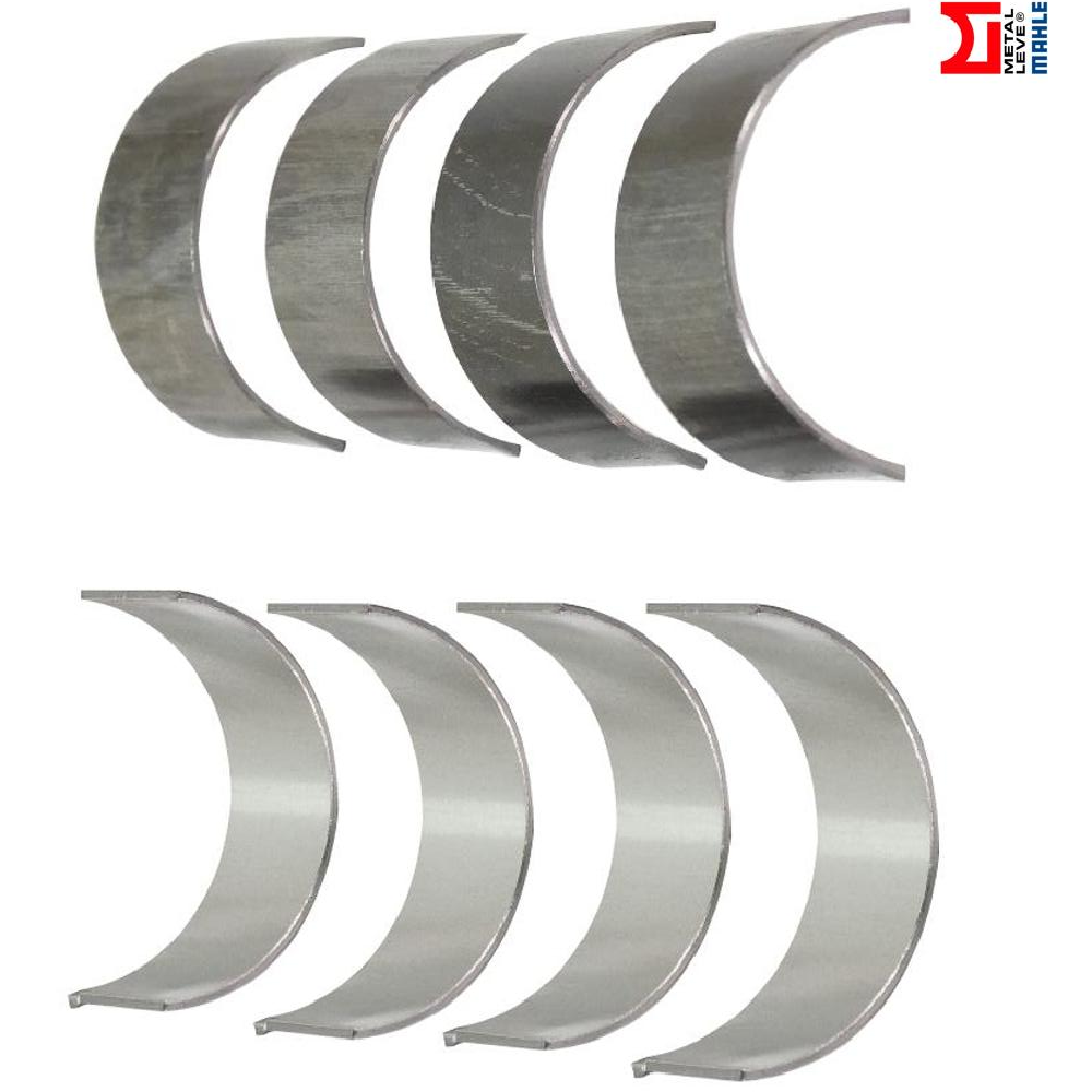 Jogo de Bronzina de Biela STD para Hyundai HR e Mitsubishi L200 - Mahle Metal Leve - BB-765-J STD