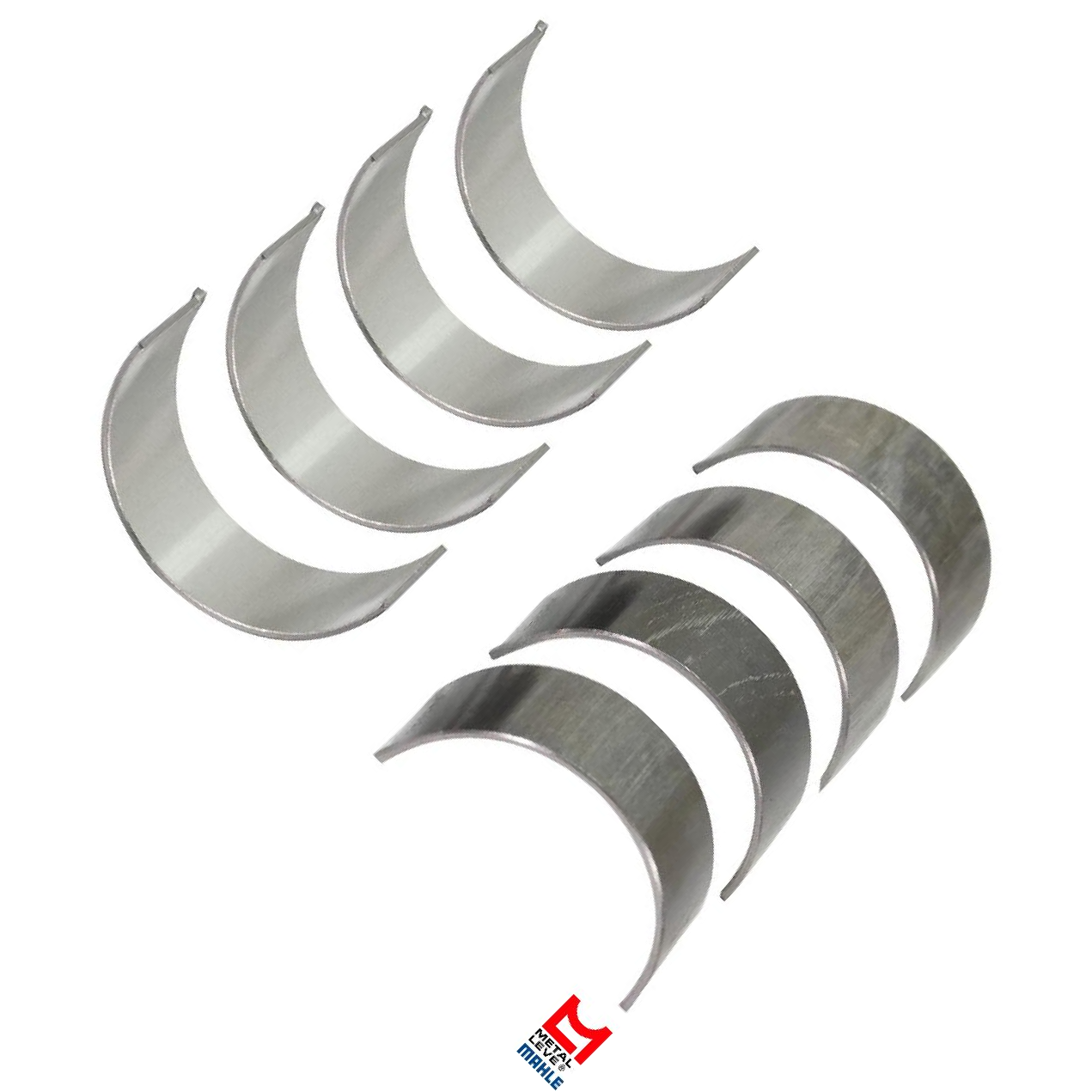 Jogo de Bronzina de Biela STD para Hyundai HR e Mitsubishi L200 - Mahle Metal Leve - BB-765-J STD