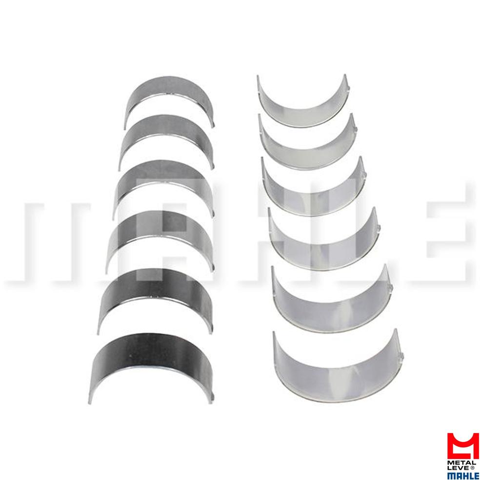 Jogo de Bronzina de Biela Std - Mahle Metal Leve - BB-537-J STD