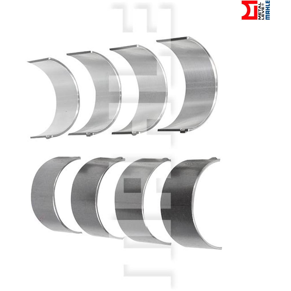 Jogo de Bronzina de Biela STD para Peugeot 504 - Mahle Metal Leve - BB-018-J STD