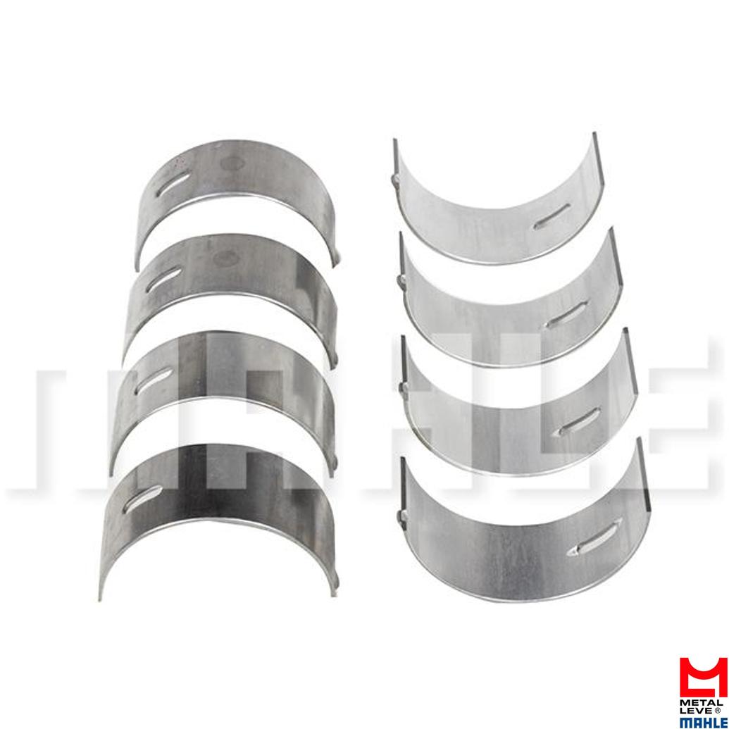 Jogo de Bronzina de Biela STD para Toyota Bandeirante - Mahle Metal Leve - BB-473-J STD