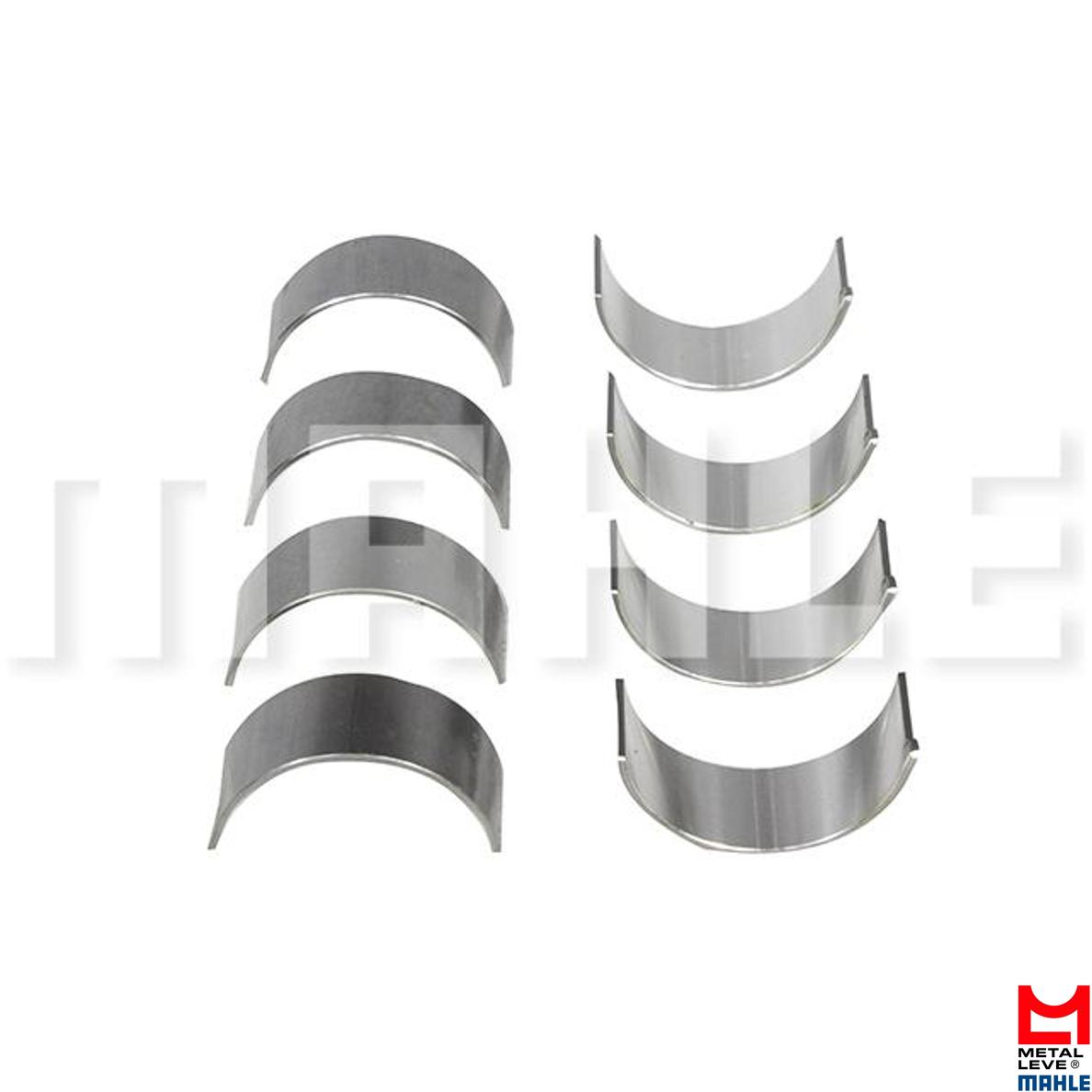 Jogo de Bronzina de Biela STD - Mahle Metal Leve - BB-676-J STD