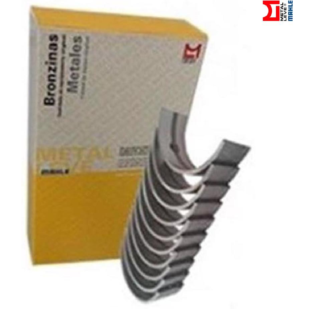 Jogo de Bronzina de Biela STD para Ford Ranger e Transit - Mahle Metal Leve - BB-777-J STD