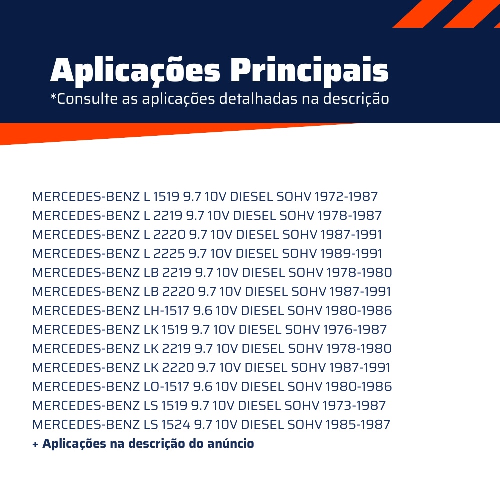 Jogo de Bronzina de Biela Std - Mahle Metal Leve - BB-166-J STD