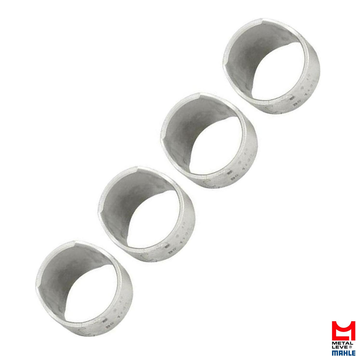 Jogo de Bucha de Biela STD-S para Troller T4 - Mahle Metal Leve - BG-1186-J STD-S