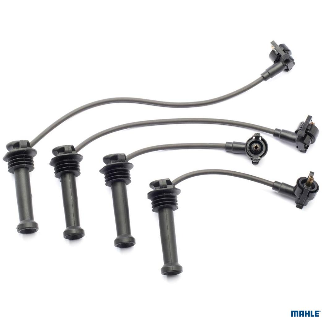 Jogo de Cabos de Vela para Ford Courier e Fiesta - Mahle - CV0590073