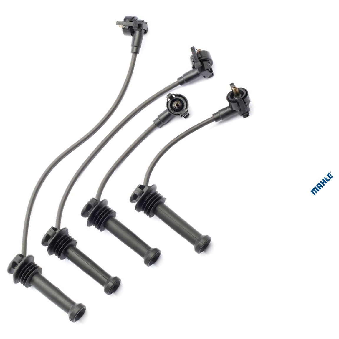 Jogo de Cabos de Vela para Ford Courier e Fiesta - Mahle - CV0590073