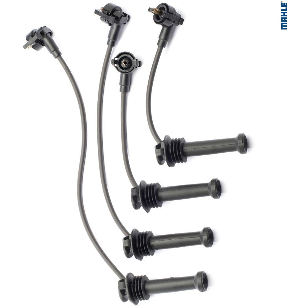 Jogo de Cabos de Vela para Ford Courier e Fiesta - Mahle - CV0590073