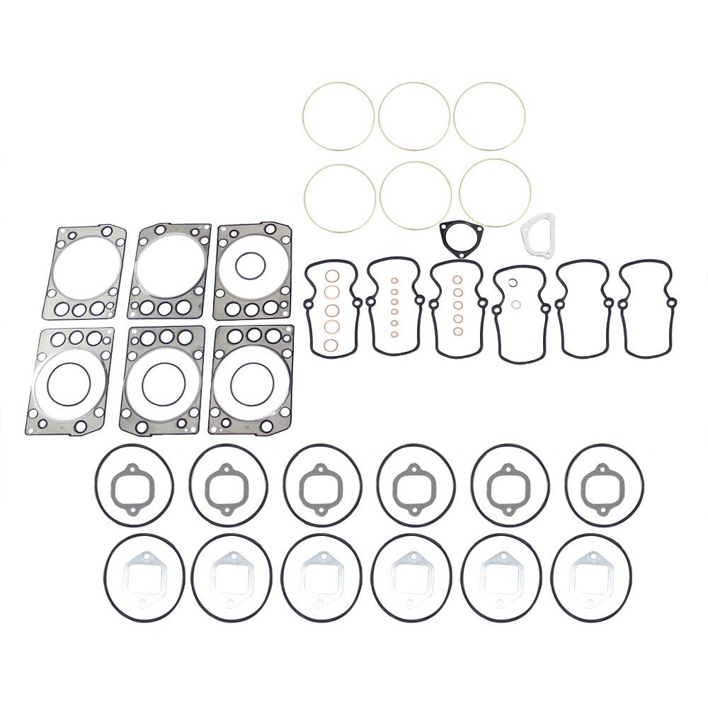 Jogo de Juntas Completo do Motor - Mahle Metal Leve - J&RM-2395/6