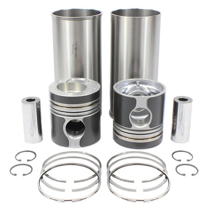 2 Kit Para Motor 0,50 - Mahle Metal Leve - K1195 0,50