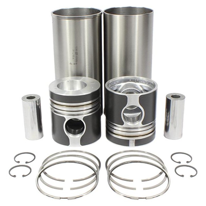 2 Kit Para Motor 0,50 - Mahle Metal Leve - K1299 0,50