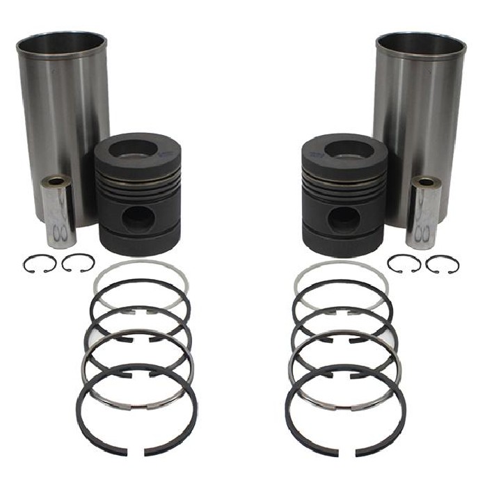 2 Kit Para Motor Std - Mahle Metal Leve - K9099 STD