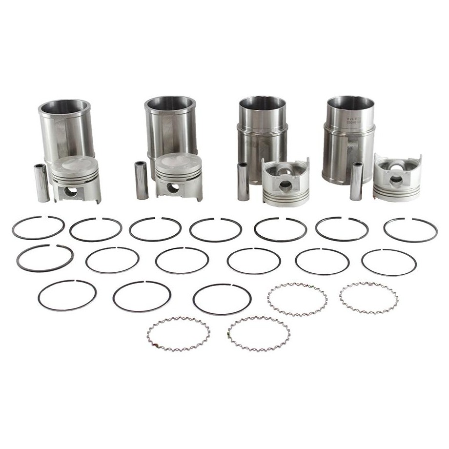 Kit Para Motor Std - Mahle Metal Leve - K1270 STD